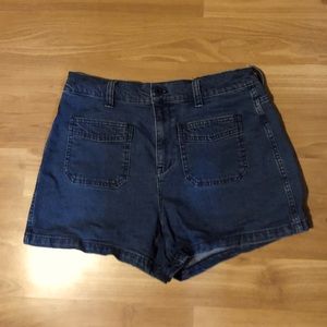 Madewell high waist shorts